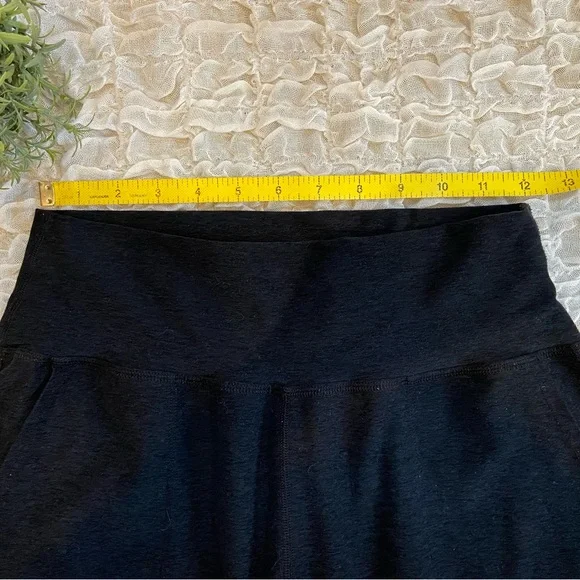 Beyond Yoga Spacedye Midi Jogger Pants High Waist Joggers Heather Black Small - Picture 9 of 9